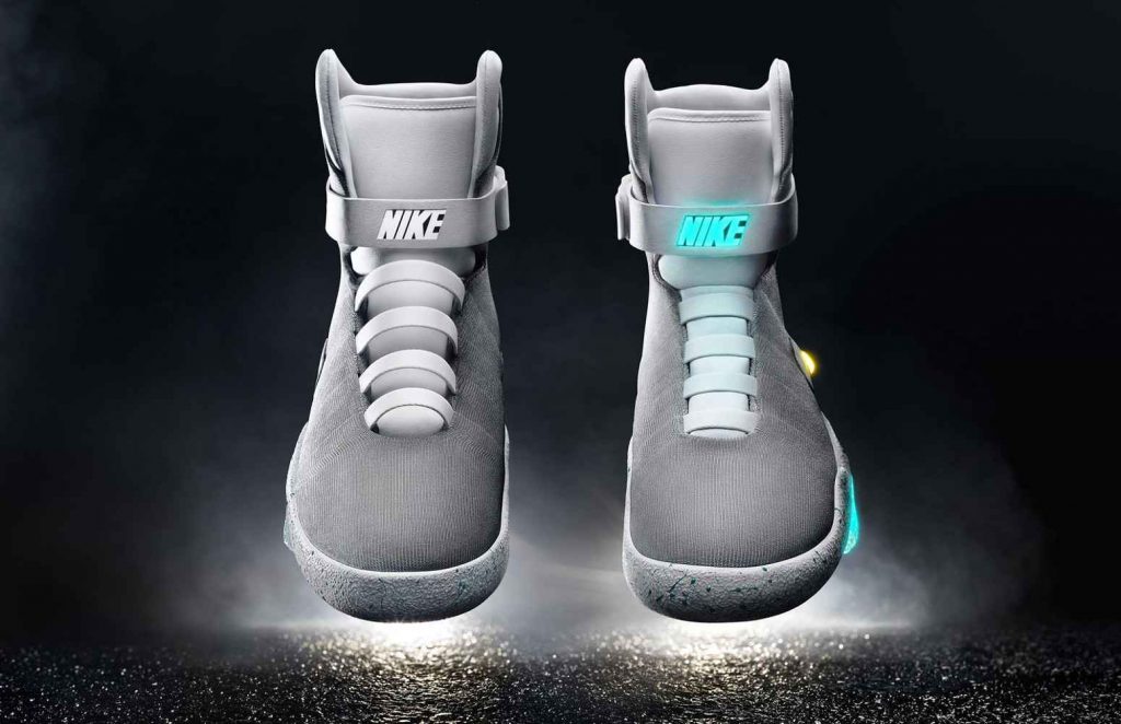 Nike retour vers le futur : vous pourrez bientôt acheter les baskets de ...